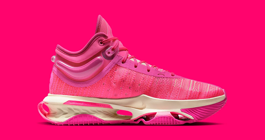 The Nike Zoom G.T Jump 2 Joins The Iconic Barbie Clan right
