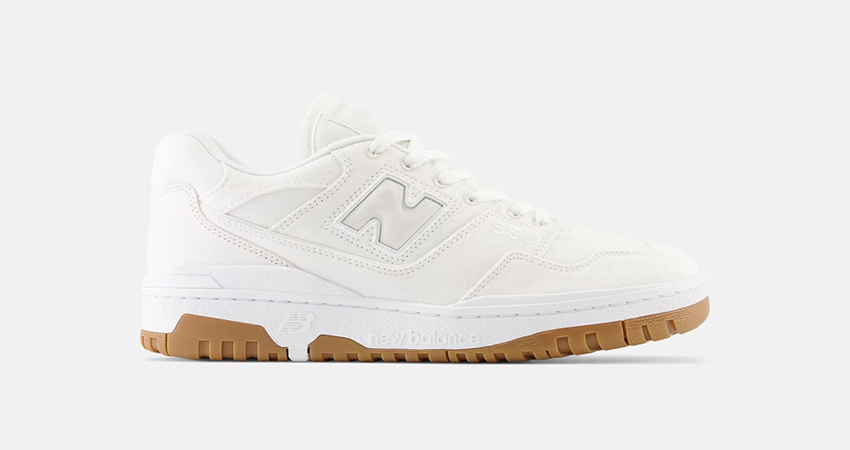 The Upcoming New Balance 550 Sports A ‘White Canvas right