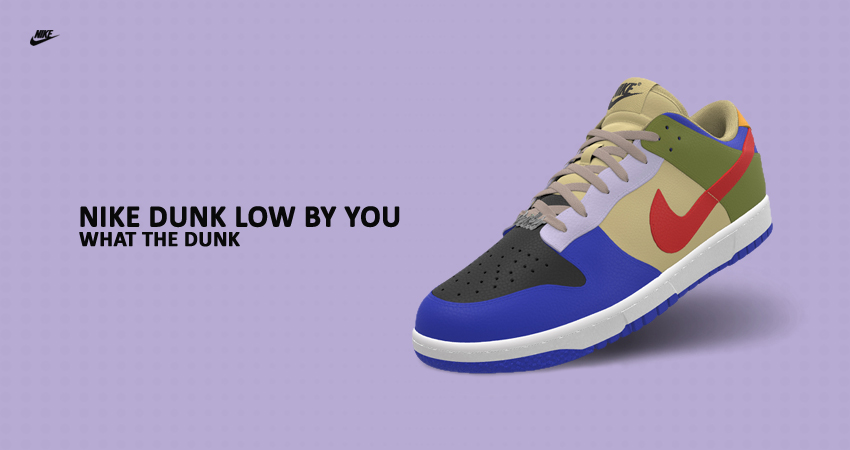 Unleash Your Creativity: Customize Your Very Own “What The Dunk” on Nike By You!