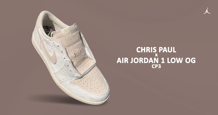 A Closer Look at the Chris Paul x Air Jordan 1 Low OG