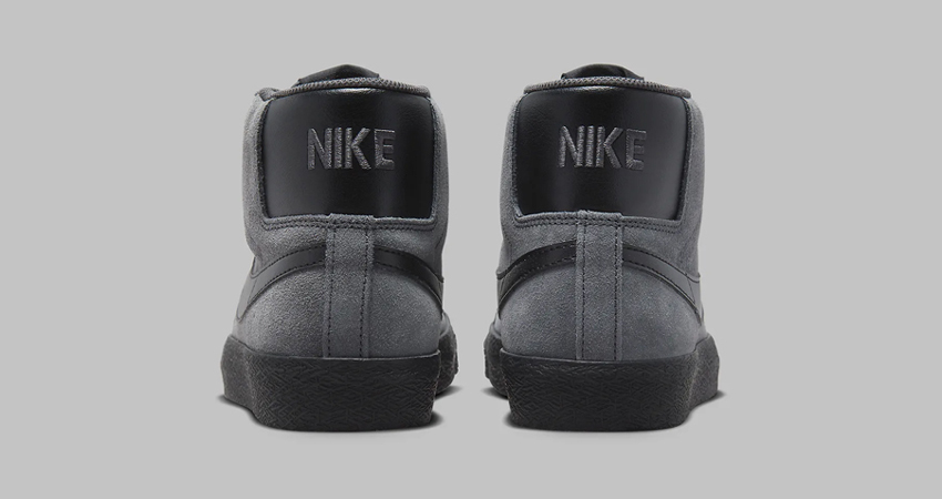 A Detailed Look At The Nike SB Blazer Mid ‘Anthracite back