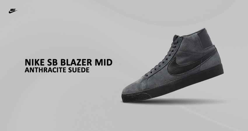 A Detailed Look At The Nike SB Blazer Mid ‘Anthracite featured image