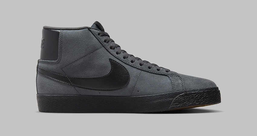 A Detailed Look At The Nike SB Blazer Mid ‘Anthracite right