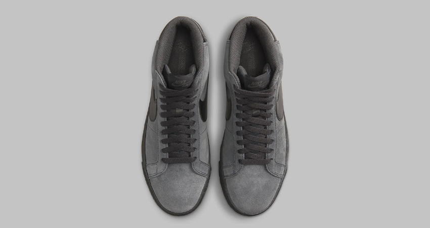 A Detailed Look At The Nike SB Blazer Mid ‘Anthracite up