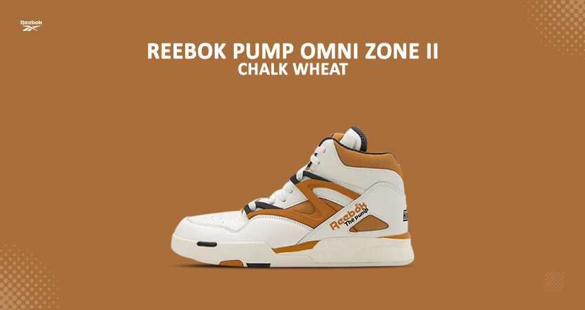 A Glimpse Of The Upcoming Reebok Pump Omni Zone II ‘Wheat/Chalk’