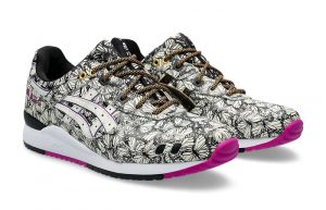 ANNA SUI x ASICS GEL LYTE 3 OG × atmos Pink 1201A984 100 front corner