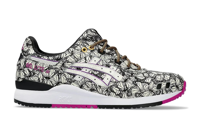 ANNA SUI x ASICS GEL LYTE 3 OG × atmos Pink 1201A984 100 right