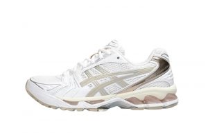 ASICS GEL Kayano 14 White Simply Taupe 1202A056 110 featured image