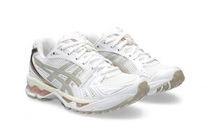 ASICS GEL Kayano 14 White Simply Taupe 1202A056 110 front corner