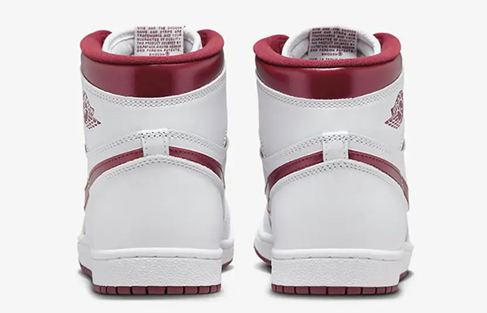 Air Jordan 1 High 85 Metallic Burgundy BQ4422-161 - Where To Buy - Fastsole