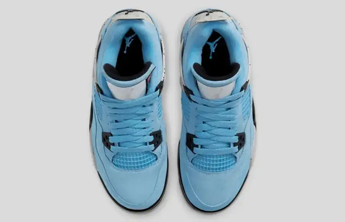 Air Jordan 4 GS University Blue UNC 408452 400 up