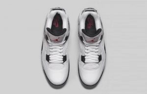 Air Jordan 4 OG White Cement 840606 192 up