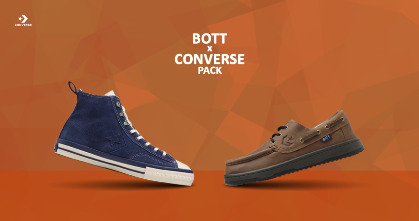 BoTT And Converse Collaborate For A Stunning Skate-Ready Shoe