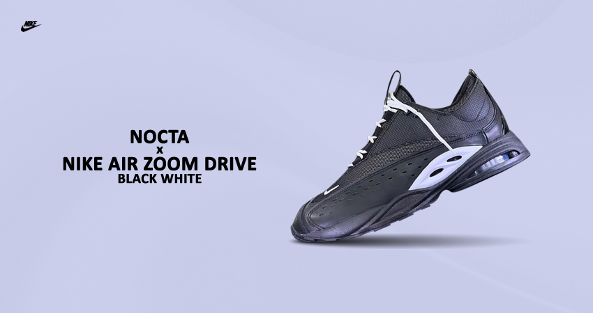First Look Of Drakes NOCTA x Nike Air Zoom Drive featured image