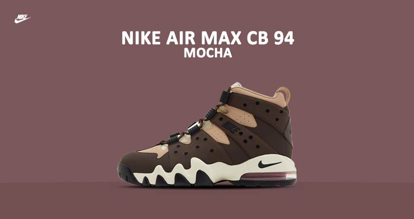 First Look Of The Nike Air Max CB 94 ‘Mocha featured image