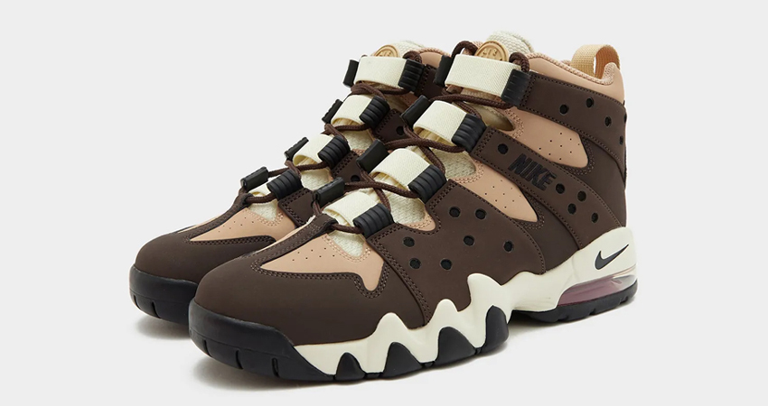 First Look Of The Nike Air Max CB 94 ‘Mocha front corner