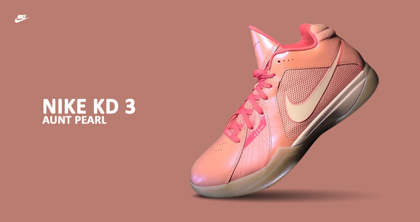 First Look Of The Nike KD 3 ‘Aunt Pearl featured image