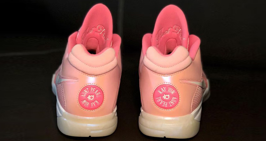 First Look Of The Nike KD 3 ‘Aunt Pearl lifestyle back