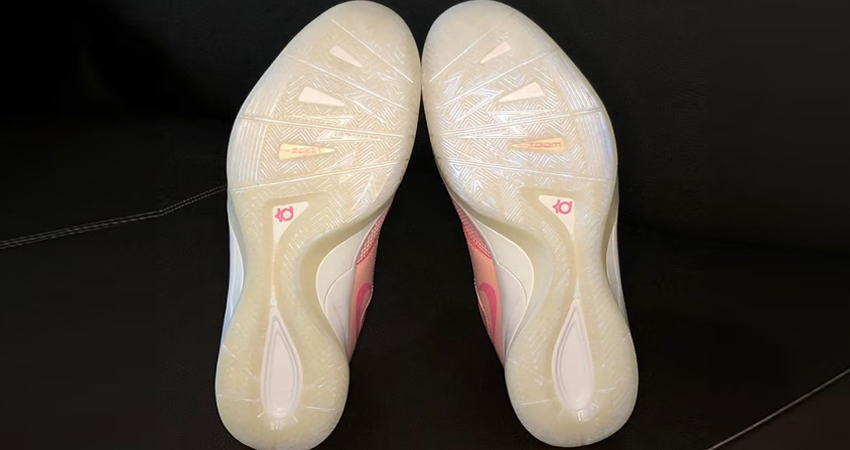 First Look Of The Nike KD 3 ‘Aunt Pearl lifestyle down