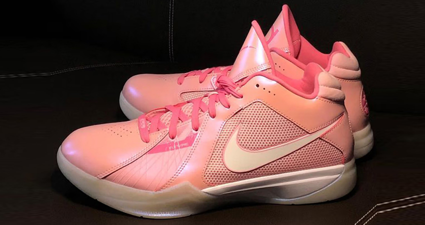 First Look Of The Nike KD 3 ‘Aunt Pearl lifestyle left
