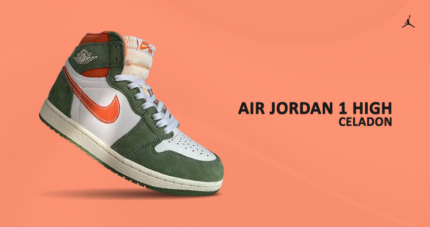 Get The First Glimpse Of The Air Jordan 1 High OG ‘Celadon’ - Fastsole