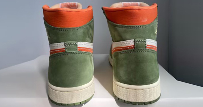 Get The First Glimpse Of The Air Jordan 1 High OG ‘Celadon lifestyle back