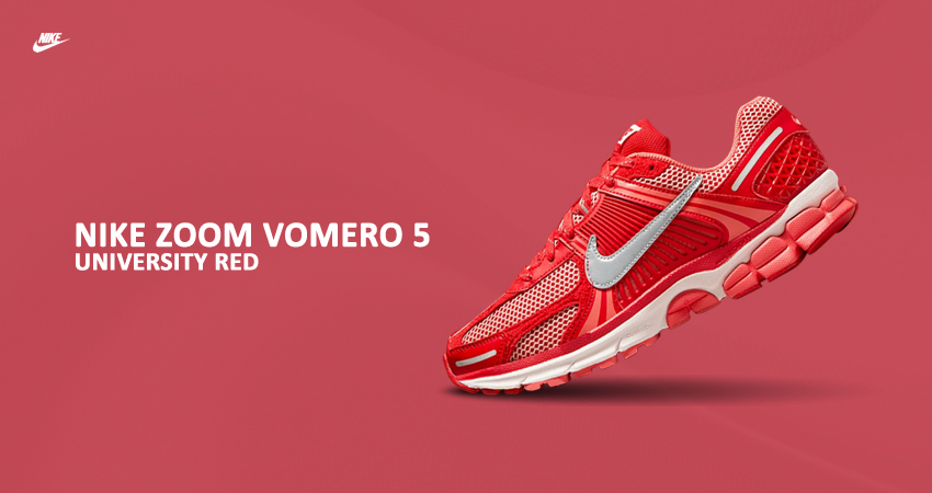 Introducing The Fiery New Nike Zoom Vomero 5 in a Sizzling Colourway featured image