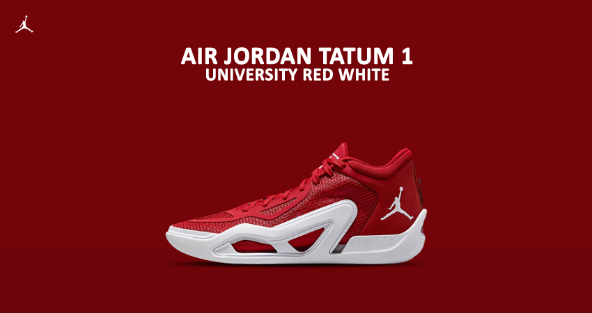 Introducing The Jordan Tatum 1 Ignite Your Style In University Red featured image