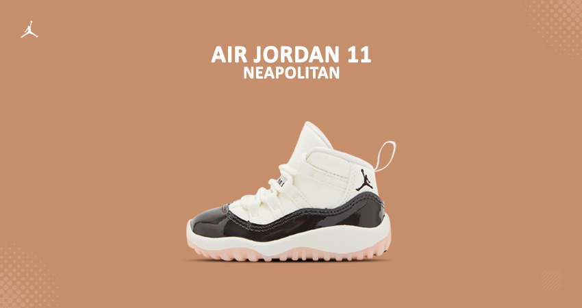 Introducing the Air Jordan 11 "Neapolitan" for Kids: A Sweet Sneaker Treat!