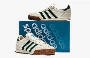 Liam Gallagher x adidas Spezial LG2 Bottle Green IF8358 lifestyle left