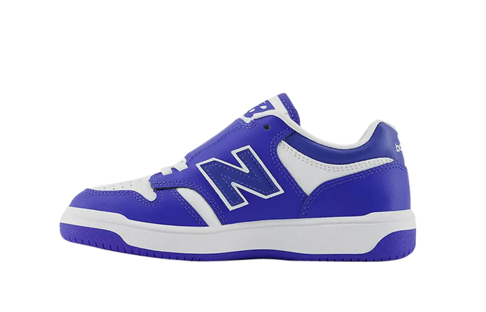 New Balance 480 Bungee Lace Marine Blue PHB480WH featured image