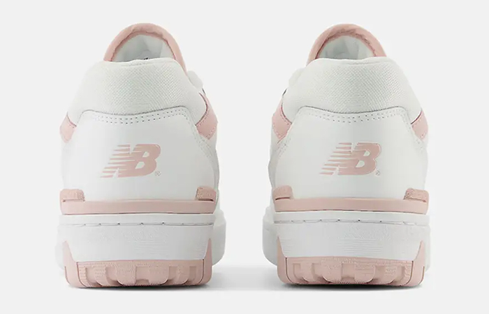 New Balance 550 Pink White BBW550BP back