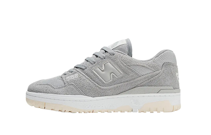 New Balance 550 Slate Grey Suede BB550PHD featured image