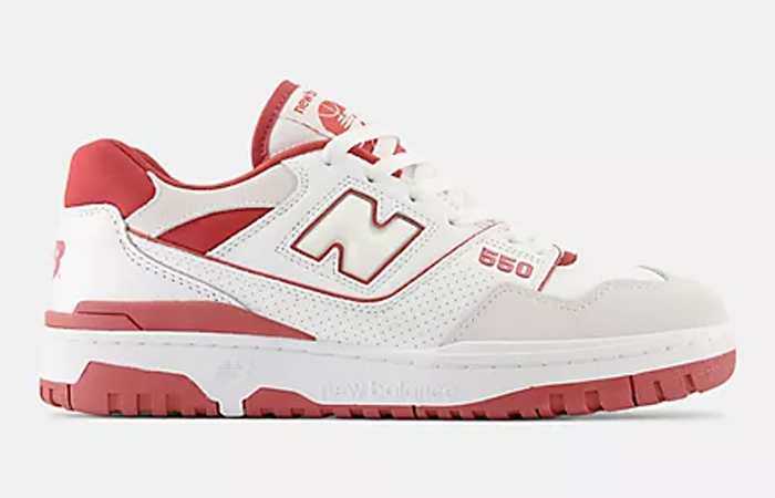 New Balance 550 White Astro Dust BB550STF right