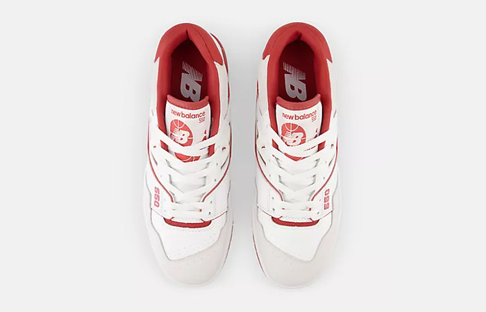 New Balance 550 White Astro Dust BB550STF up