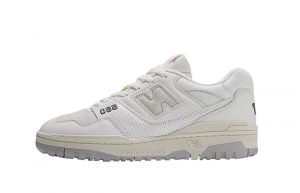 New Balance 550 White Sail Grey BB550PWG featured image