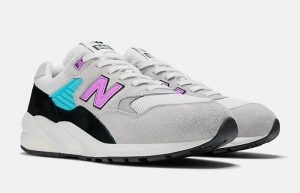 New Balance 580 Raincloud Cosmic Rose MT580GR2 front corner