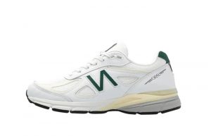 New Balance 990v4 Made in USA White Green U990TC4 featured image