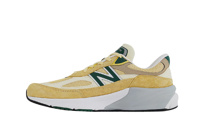 New Balance 990v6 Pale Yellow U990TE6 featured image 1