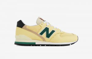 New Balance 996 Pale Yellow Green U996TD right