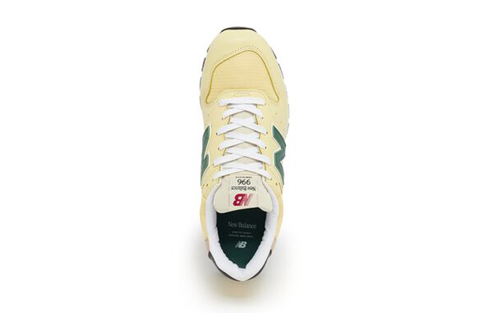 New Balance 996 Pale Yellow Green U996TD up