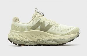 New Balance More Trail v3 Fresh Foam Pistachio Butter MTMORNGR right