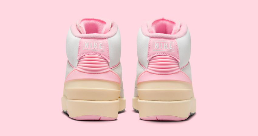 New Release Alert Womens Air Jordan 2 ‘Soft Pink Drop Details back