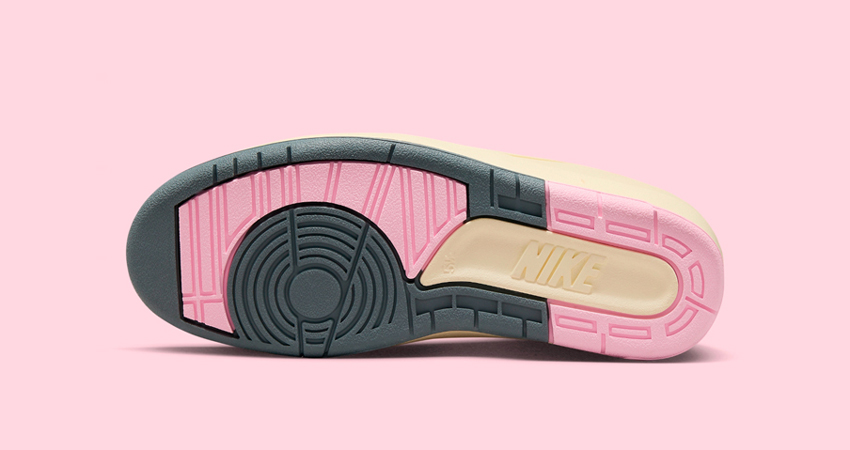 New Release Alert Womens Air Jordan 2 ‘Soft Pink Drop Details down