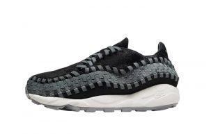 Nike Air Footscape Woven Black Grey FB1959 001 featured image