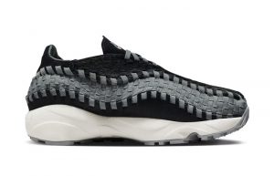 Nike Air Footscape Woven Black Grey FB1959 001 right