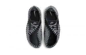 Nike Air Footscape Woven Black Grey FB1959 001 up