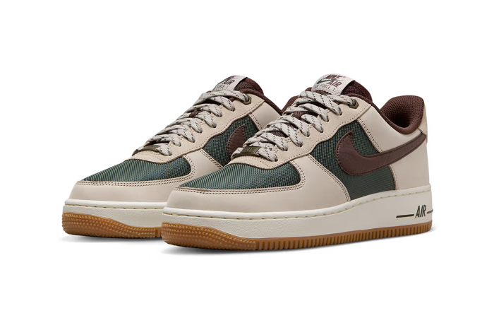 Nike Air Force 1 Low Earth FQ8823 236 front corner