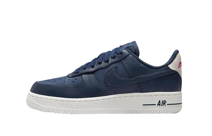 Nike Air Force 1 Low Navy Red DZ2708 100 featured image