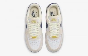 Nike Air Force 1 Low Tan Navy Gold FV6332 100 up
